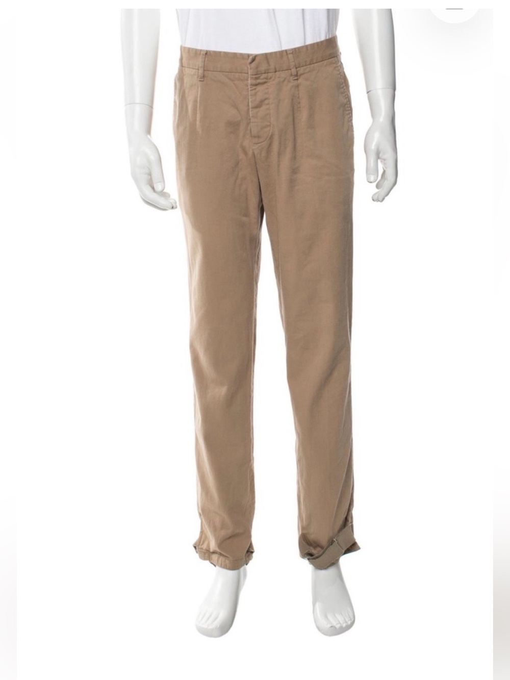 Gucci Frida Giannini Archive Strap Chino Pants IT 52
